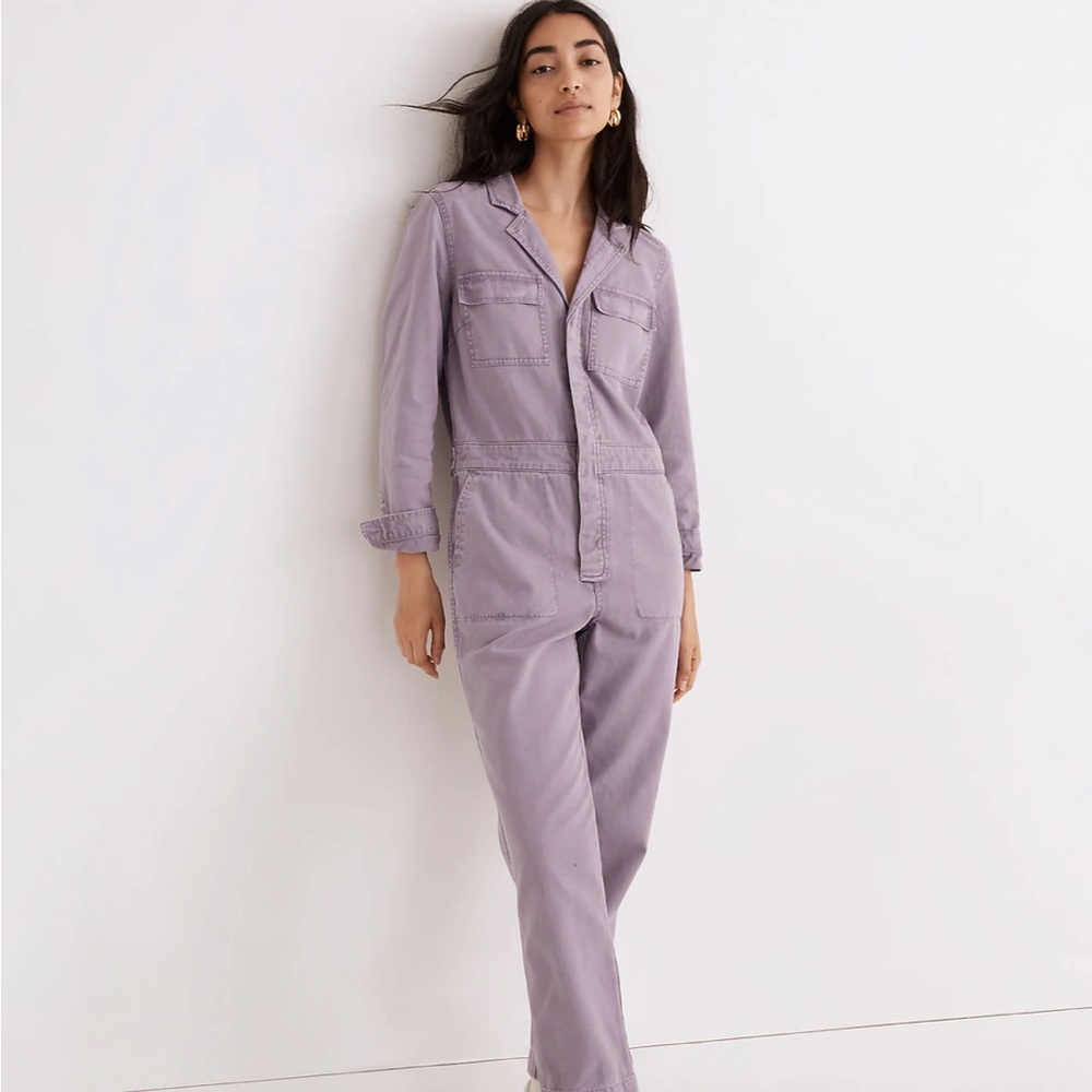 Madewell Signature Coverall Jumpsuit NWT